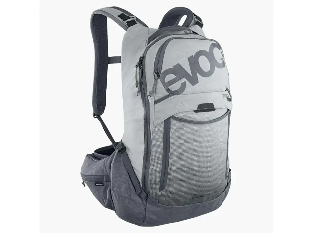 Batoh EVOC TRAIL PRO 16 stone/carbon grey Aktuální
