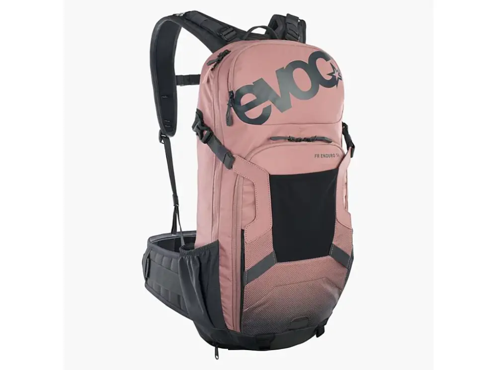 Batoh EVOC FR ENDURO 16 dusty pink/carbon grey Akční Nabídka