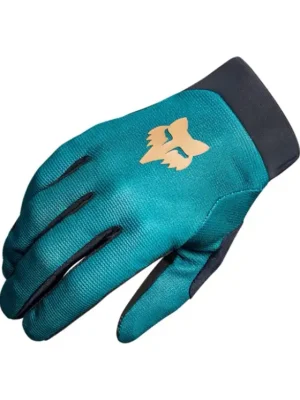 Autentický Rukavice Fox RacingRanger Trek dark green