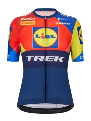 TREK Replika dámského závodního dresu Santini Lidl-Trek Oblíbený