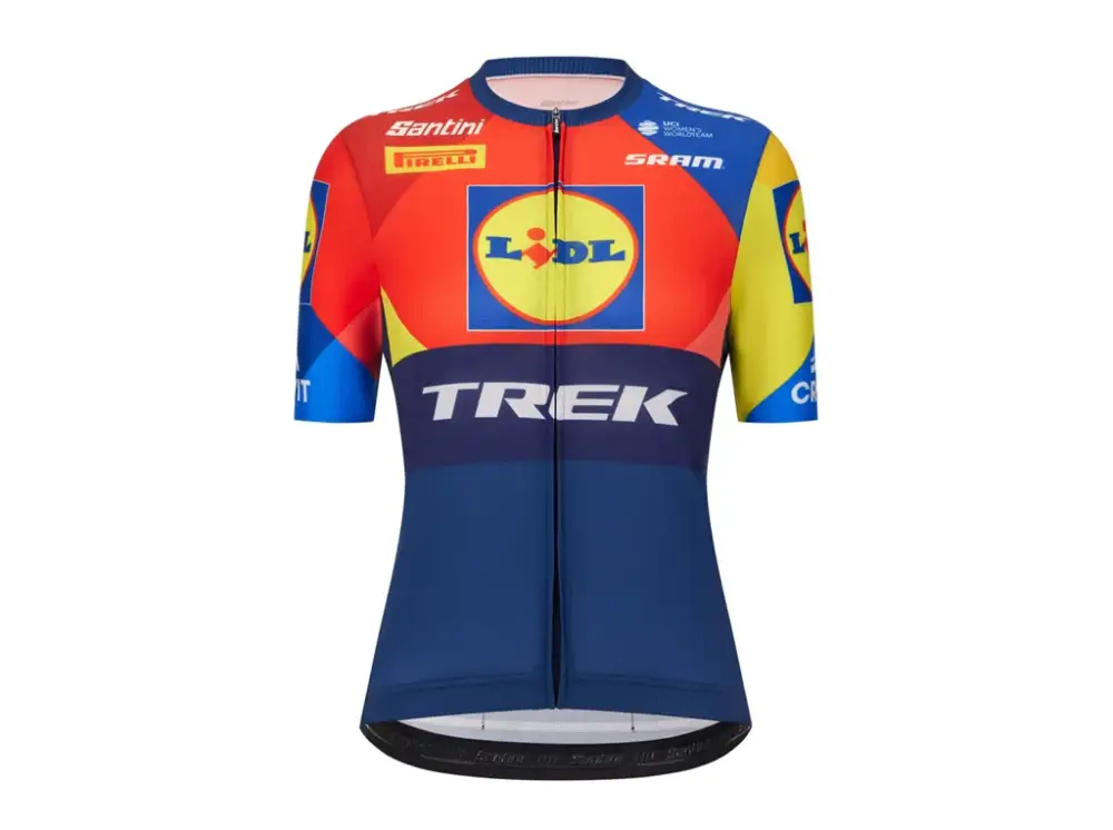TREK Replika dámského závodního dresu Santini Lidl-Trek Oblíbený