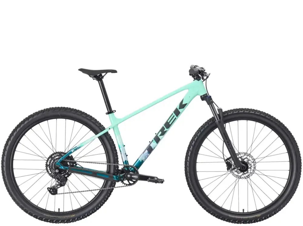 TREK Marlin 5 Gen 3 Miami Green/Dark Aquatic Fade Značkový