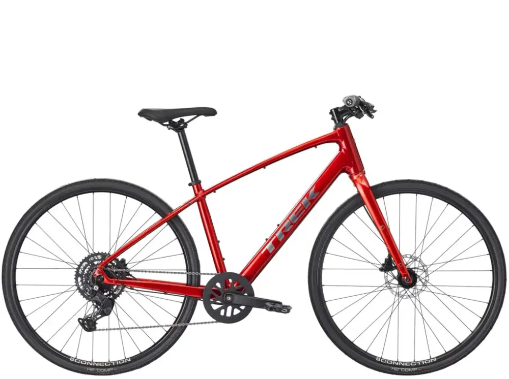 Výhodná Nabídka TREK FX 2 Stepover Gen 4 Fury Red