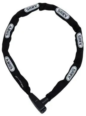 Zámek ABUS na klíč 4804K/75 black Steel-O-chain Dokud Zásoby Vydrží