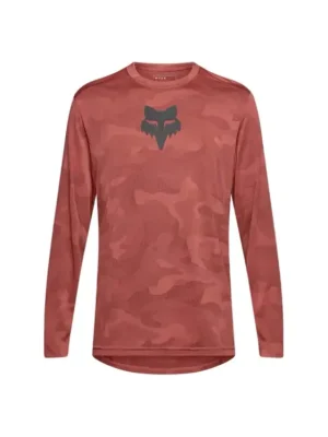 Dres Fox Racing x Trek Ranger Mountain Bike červená Nejprodávanější