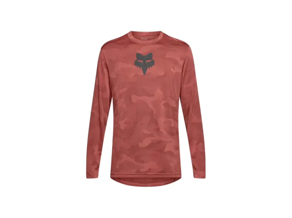 Dres Fox Racing x Trek Ranger Mountain Bike červená Nejprodávanější
