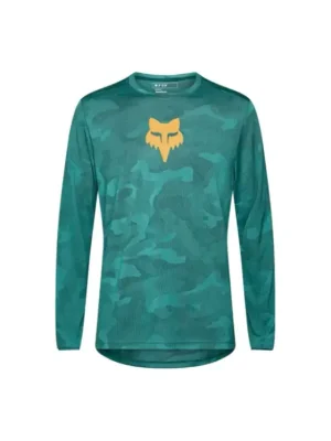 Doprava Zdarma Dres MTB Ranger Fox Racing x Trek tmavě zelená