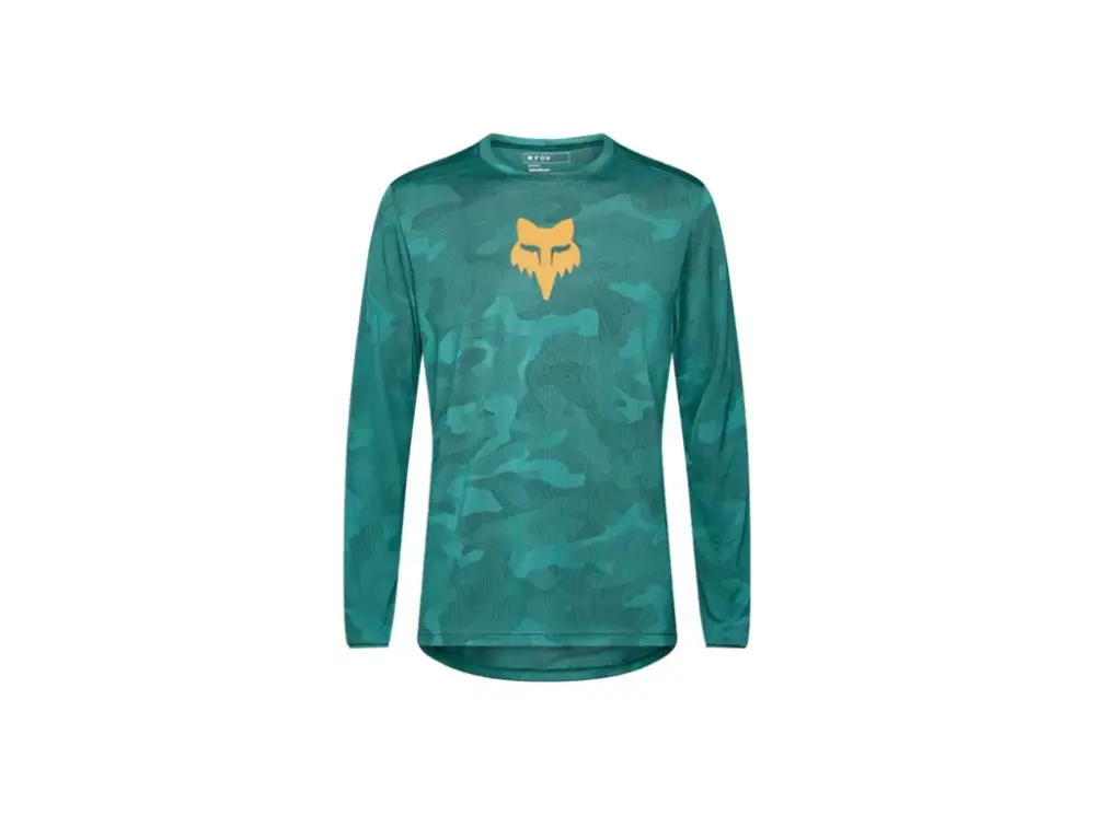 Doprava Zdarma Dres MTB Ranger Fox Racing x Trek tmavě zelená